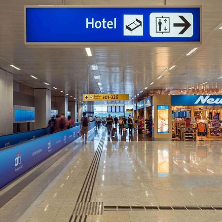 Tryp By Wyndham Sao Paulo Airport - Hotel De Transito Terminal 3 -Lado Ar - Area Restrita A Passageiros Ja Embarcados - Piso 1 Гуарульос Екстериор снимка