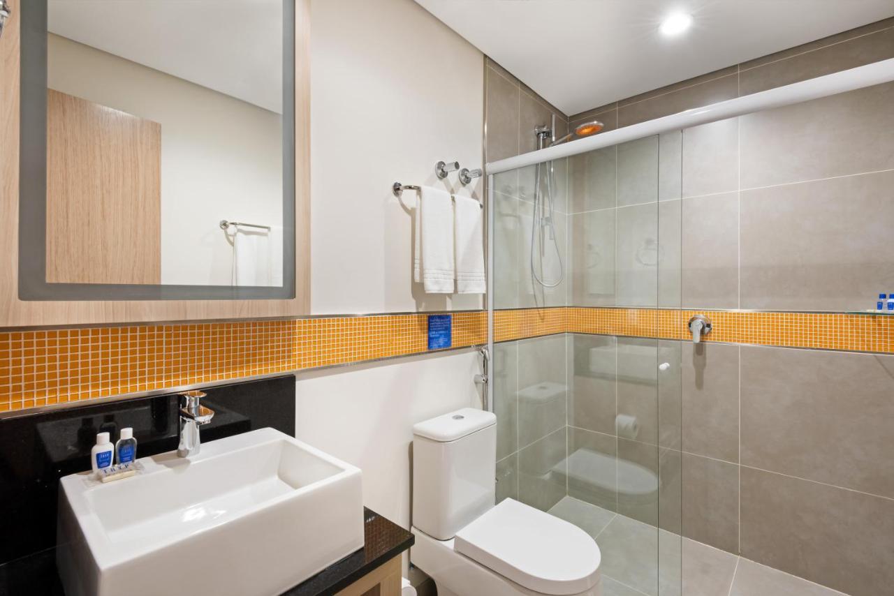 Tryp By Wyndham Sao Paulo Airport - Hotel De Transito Terminal 3 -Lado Ar - Area Restrita A Passageiros Ja Embarcados - Piso 1 Гуарульос Екстериор снимка