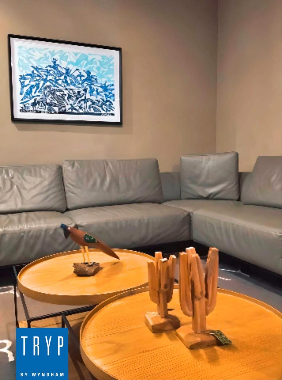 Tryp By Wyndham Sao Paulo Airport - Hotel De Transito Terminal 3 -Lado Ar - Area Restrita A Passageiros Ja Embarcados - Piso 1 Гуарульос Екстериор снимка