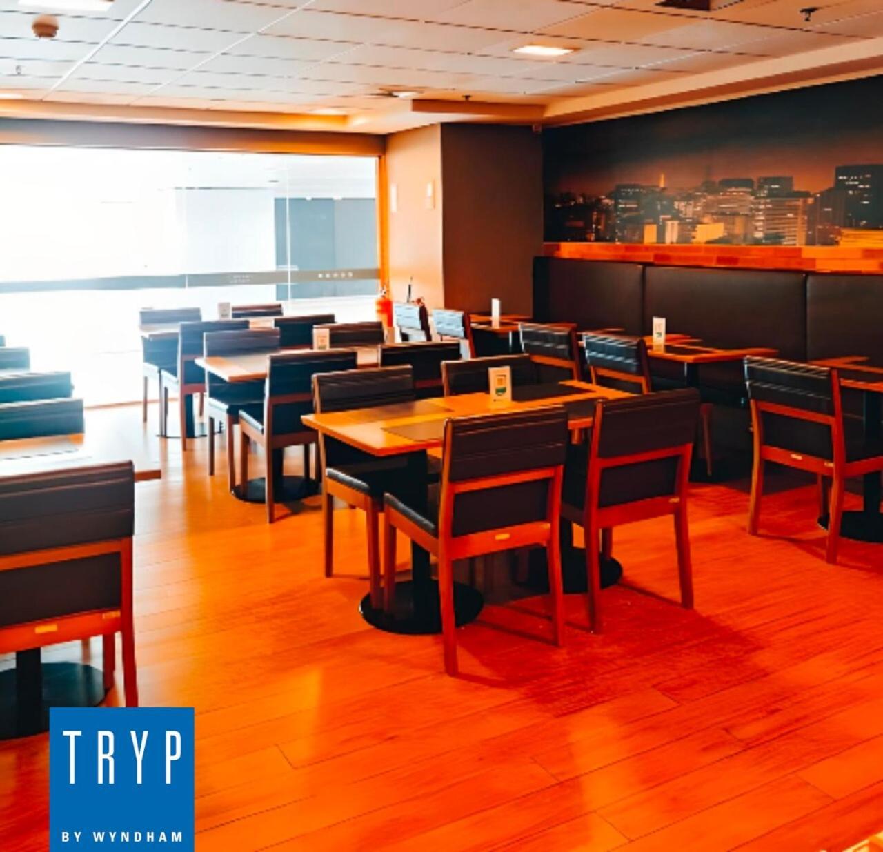 Tryp By Wyndham Sao Paulo Airport - Hotel De Transito Terminal 3 -Lado Ar - Area Restrita A Passageiros Ja Embarcados - Piso 1 Гуарульос Екстериор снимка