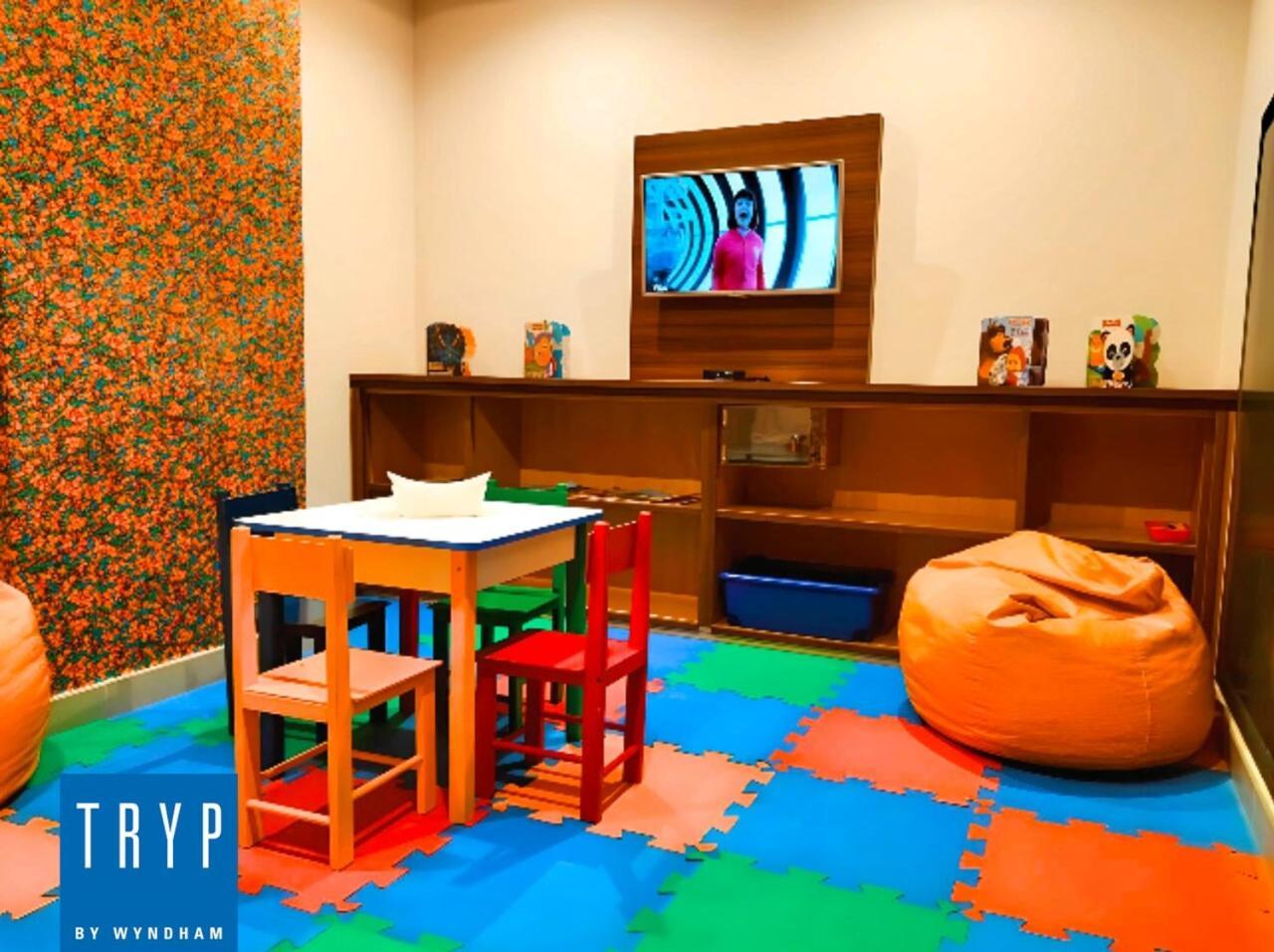 Tryp By Wyndham Sao Paulo Airport - Hotel De Transito Terminal 3 -Lado Ar - Area Restrita A Passageiros Ja Embarcados - Piso 1 Гуарульос Екстериор снимка