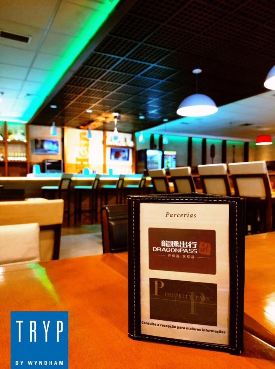 Tryp By Wyndham Sao Paulo Airport - Hotel De Transito Terminal 3 -Lado Ar - Area Restrita A Passageiros Ja Embarcados - Piso 1 Гуарульос Екстериор снимка