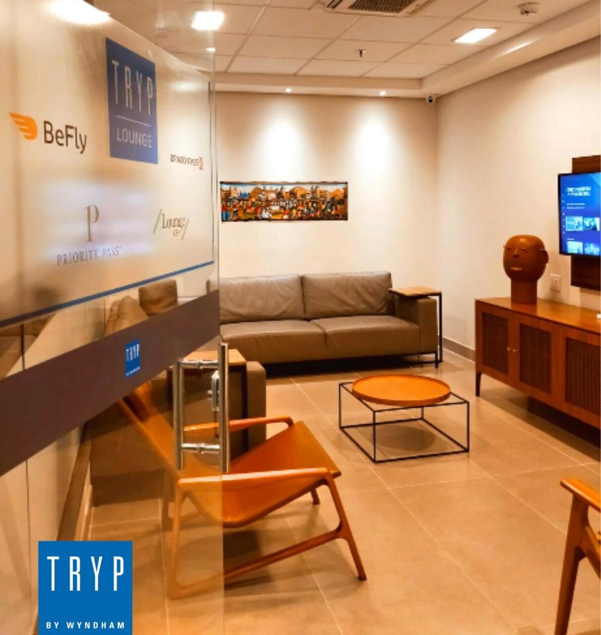 Tryp By Wyndham Sao Paulo Airport - Hotel De Transito Terminal 3 -Lado Ar - Area Restrita A Passageiros Ja Embarcados - Piso 1 Гуарульос Екстериор снимка