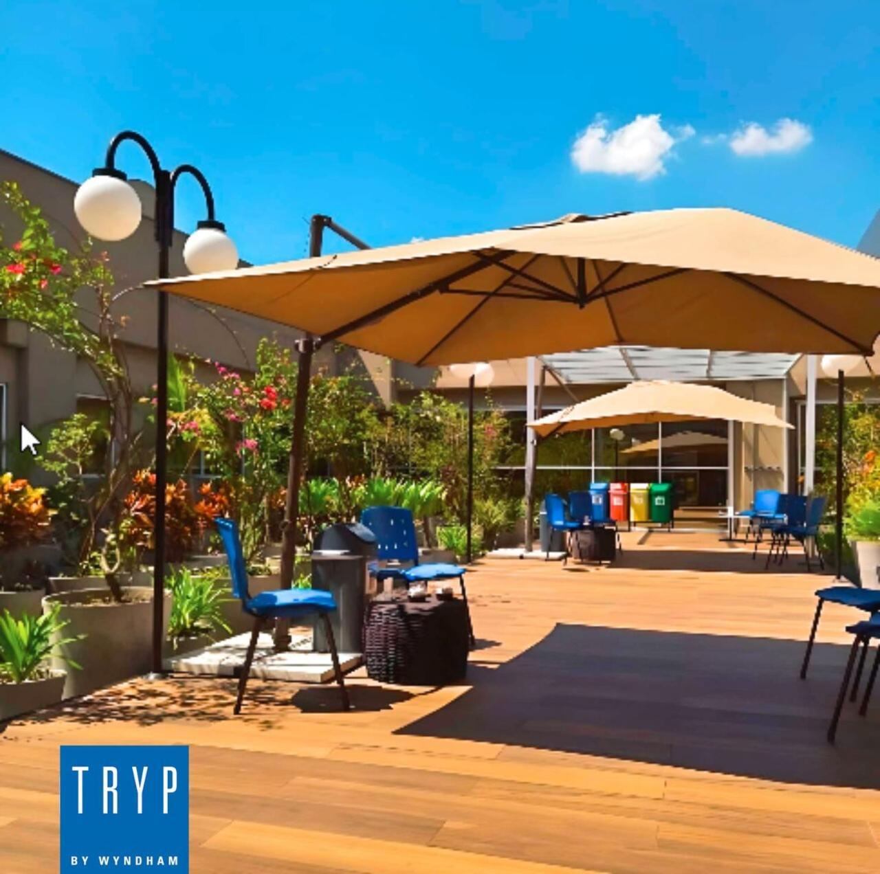 Tryp By Wyndham Sao Paulo Airport - Hotel De Transito Terminal 3 -Lado Ar - Area Restrita A Passageiros Ja Embarcados - Piso 1 Гуарульос Екстериор снимка