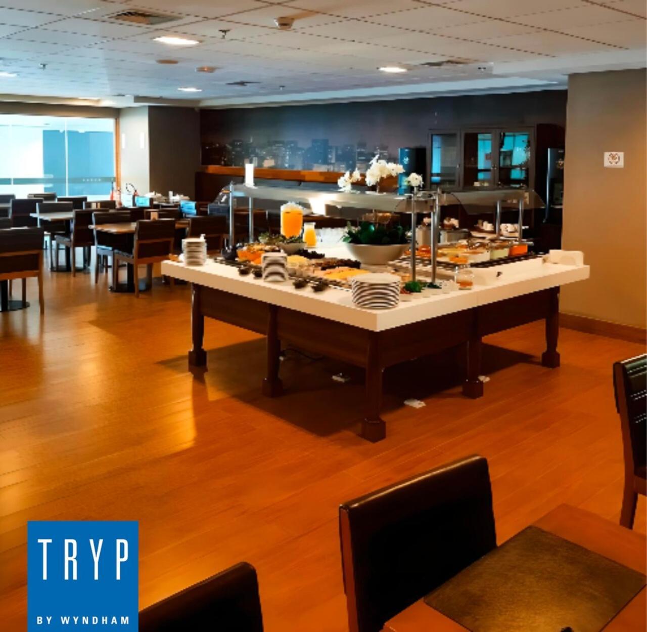 Tryp By Wyndham Sao Paulo Airport - Hotel De Transito Terminal 3 -Lado Ar - Area Restrita A Passageiros Ja Embarcados - Piso 1 Гуарульос Екстериор снимка