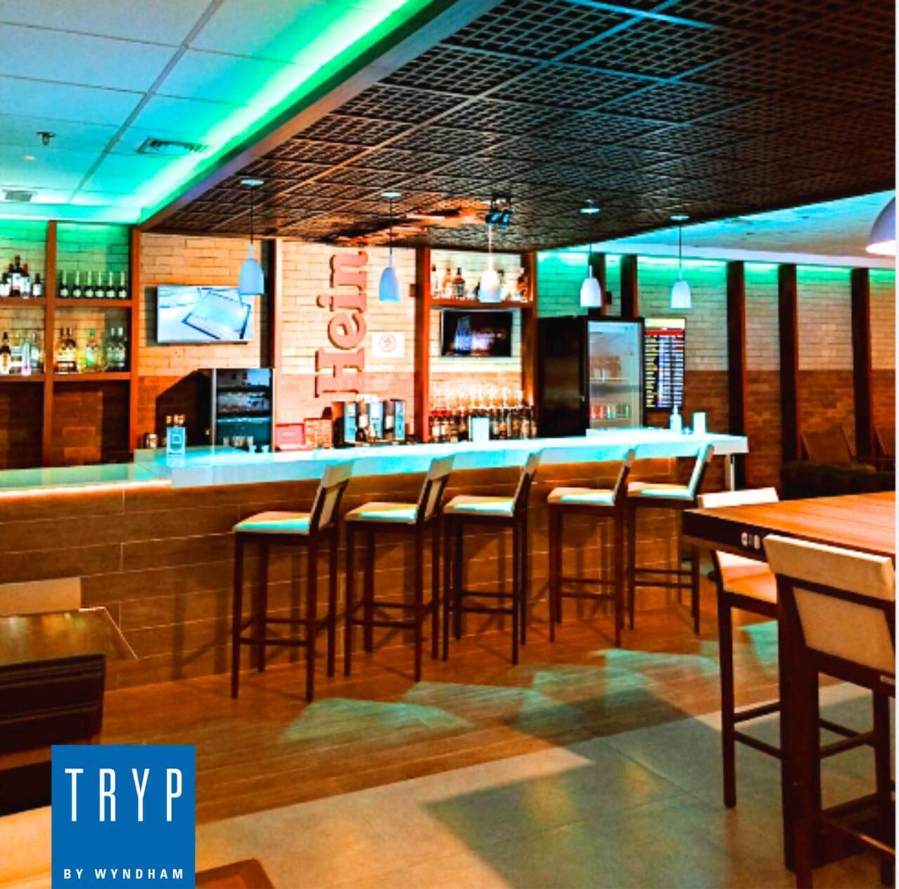 Tryp By Wyndham Sao Paulo Airport - Hotel De Transito Terminal 3 -Lado Ar - Area Restrita A Passageiros Ja Embarcados - Piso 1 Гуарульос Екстериор снимка