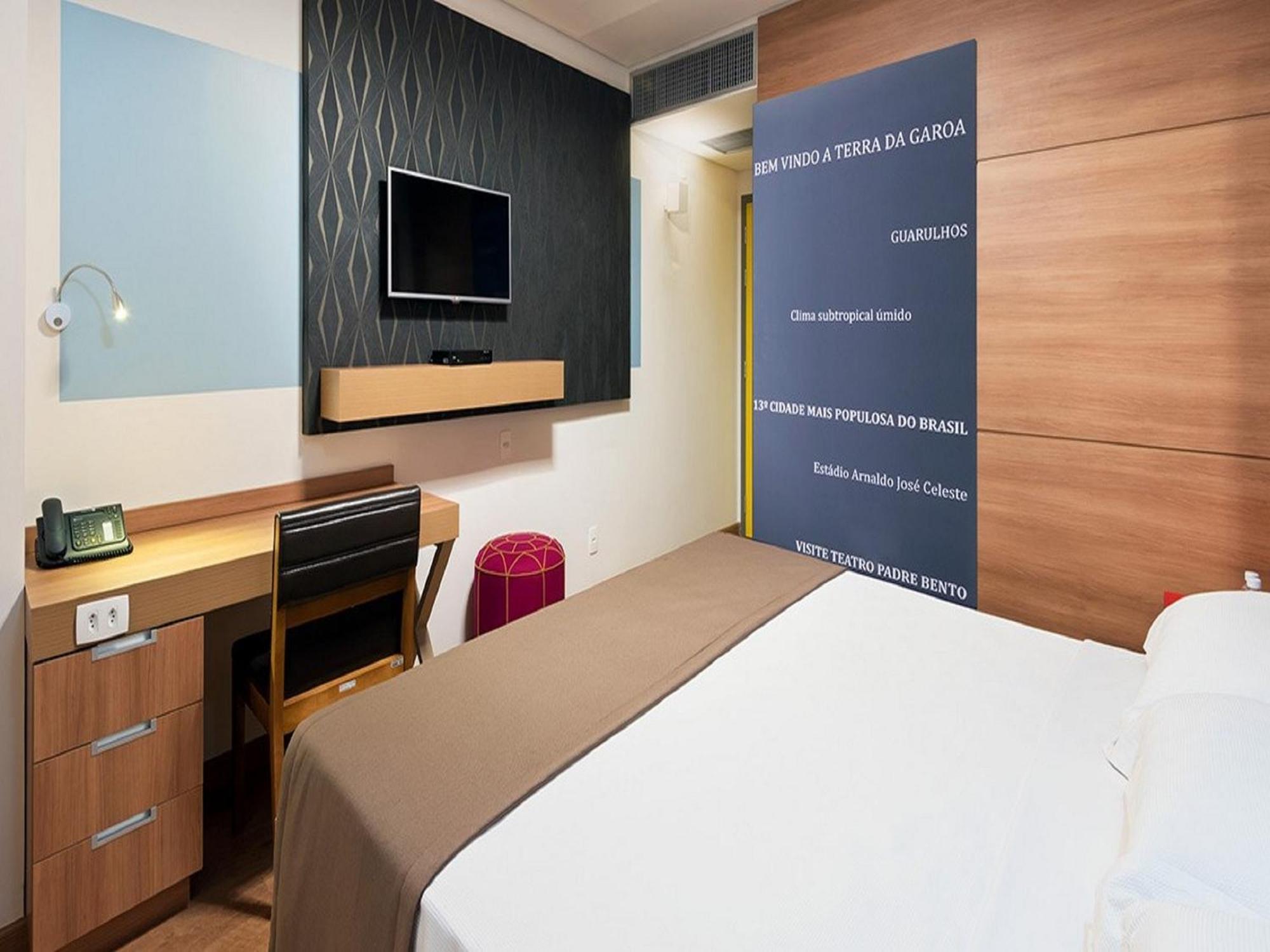 Tryp By Wyndham Sao Paulo Airport - Hotel De Transito Terminal 3 -Lado Ar - Area Restrita A Passageiros Ja Embarcados - Piso 1 Гуарульос Екстериор снимка
