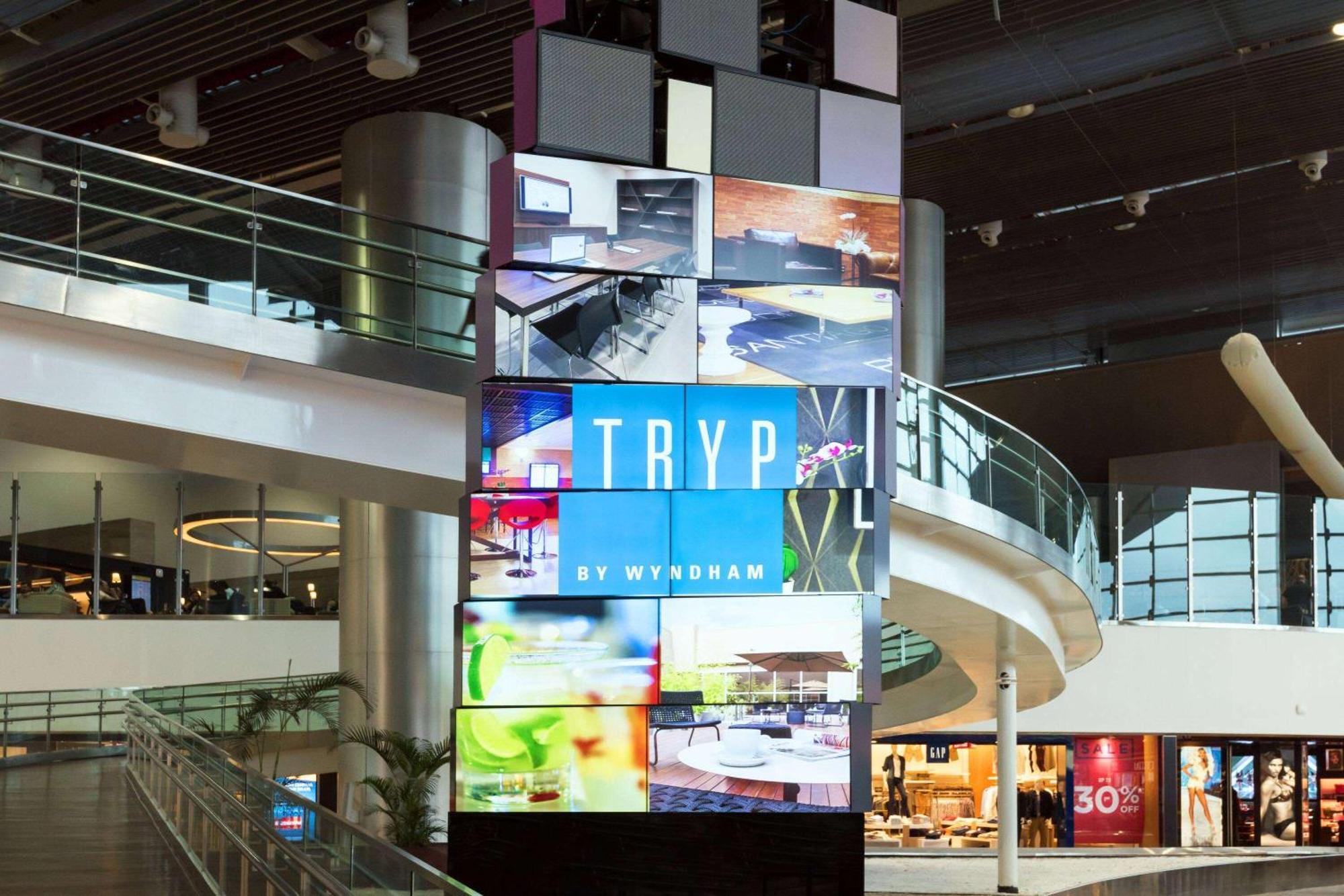 Tryp By Wyndham Sao Paulo Airport - Hotel De Transito Terminal 3 -Lado Ar - Area Restrita A Passageiros Ja Embarcados - Piso 1 Гуарульос Екстериор снимка